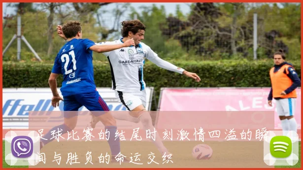 足球比赛的结尾时刻激情四溢的瞬间与胜负的命运交织
